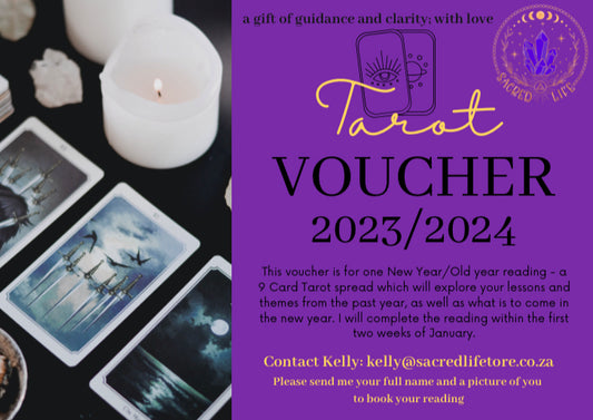 2024 Year End Tarot Reading