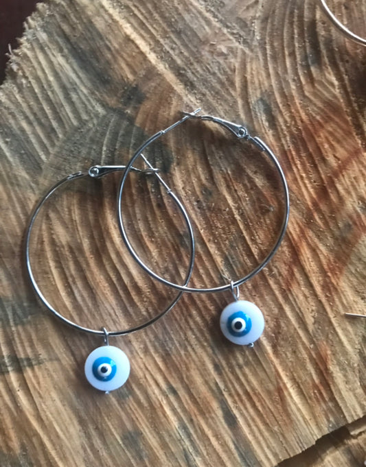 Earrings - Evil Eye