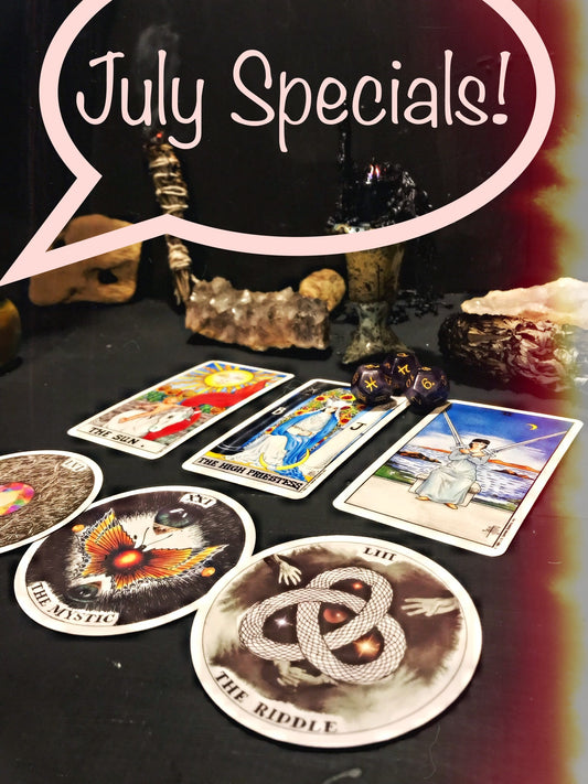 Tarot - Celtic Cross Spread Special