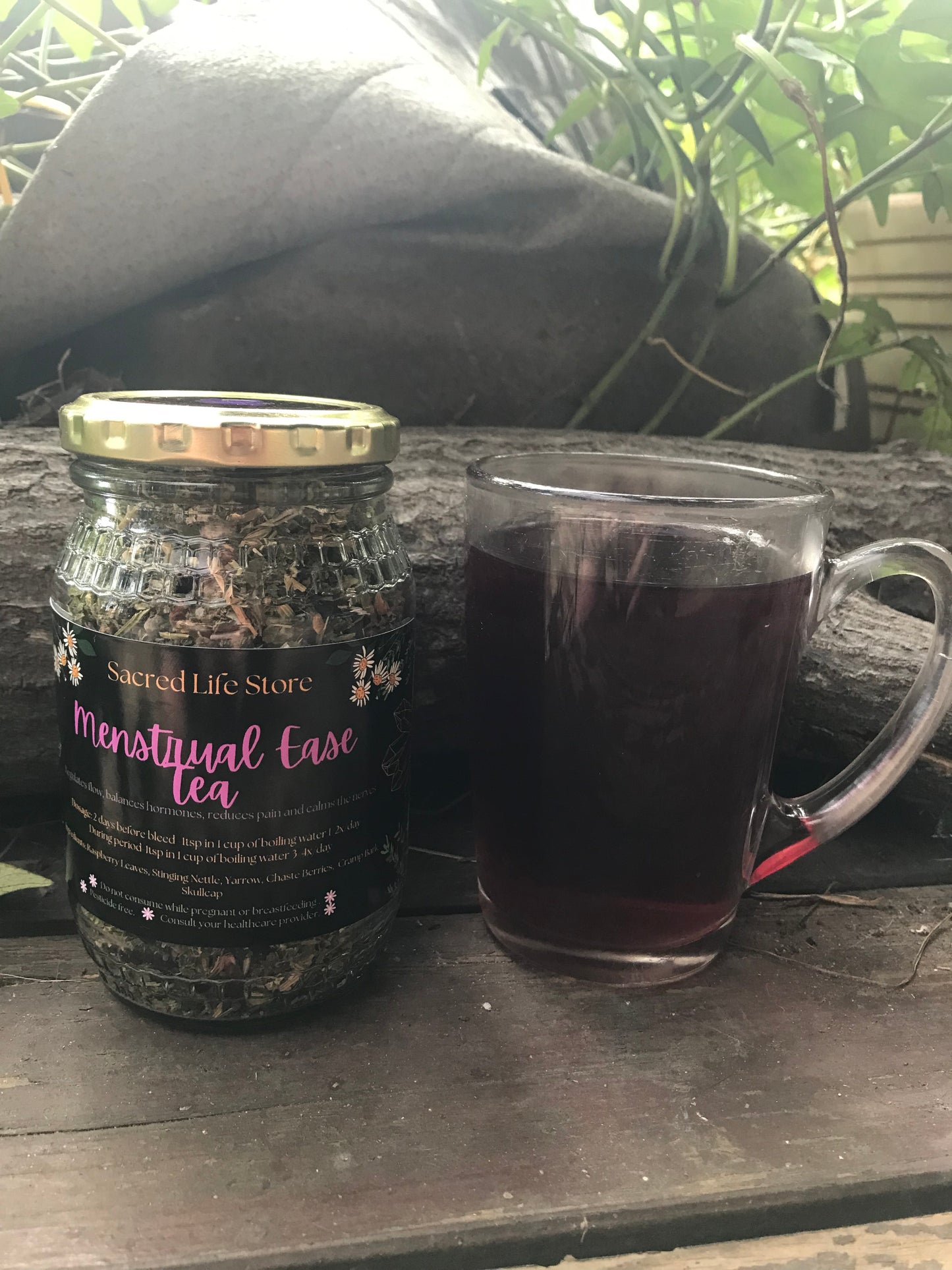 Menstrual Ease Tea Blend