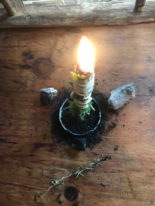 Candle Spell - Custom