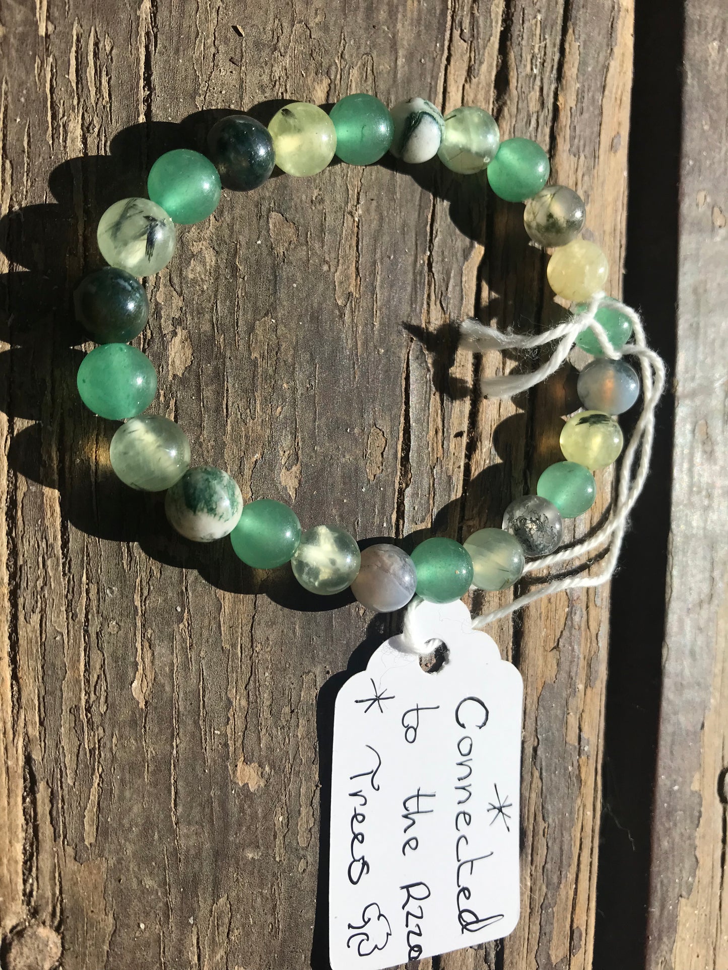 Connected to the Trees Bracelet