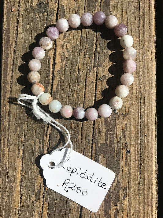 Lepidolite Bracelet