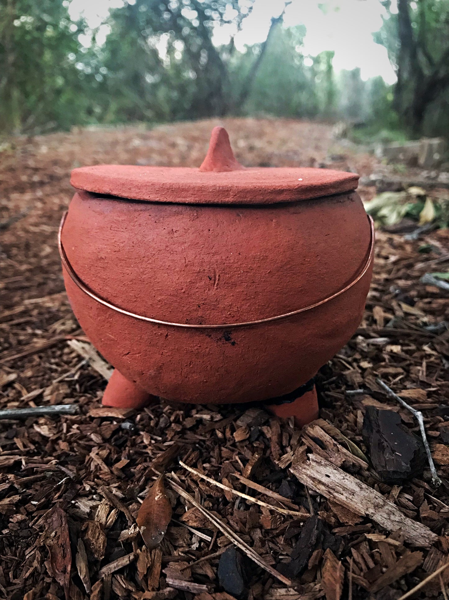 Clay Cauldrons