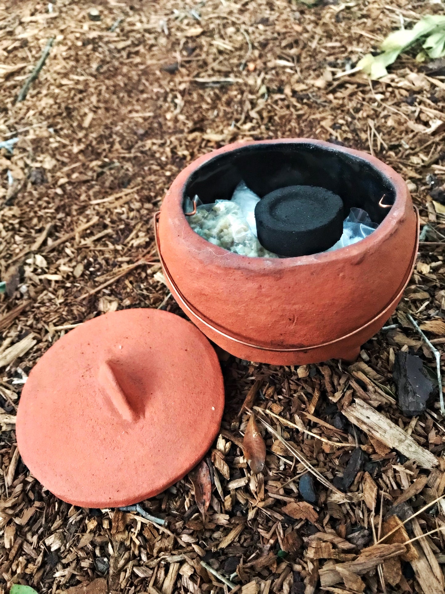 Clay Cauldrons