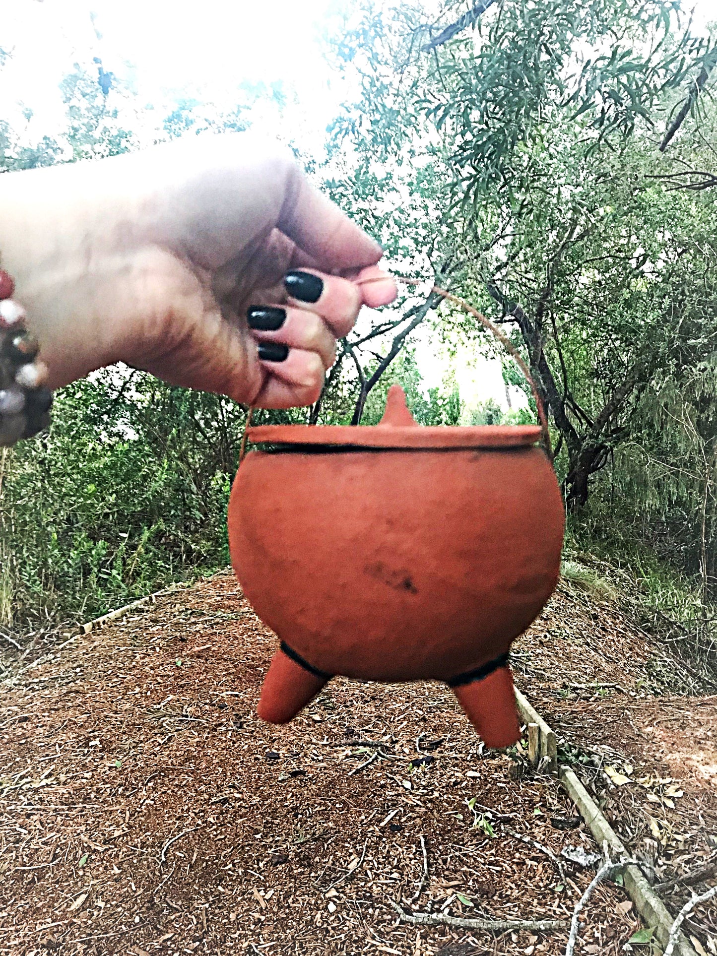 Clay Cauldrons