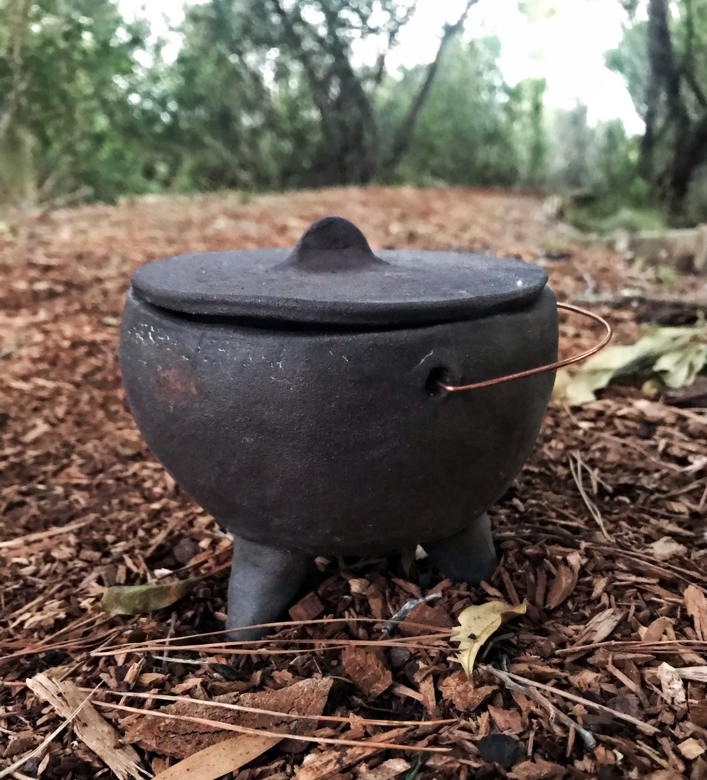 Clay Cauldrons