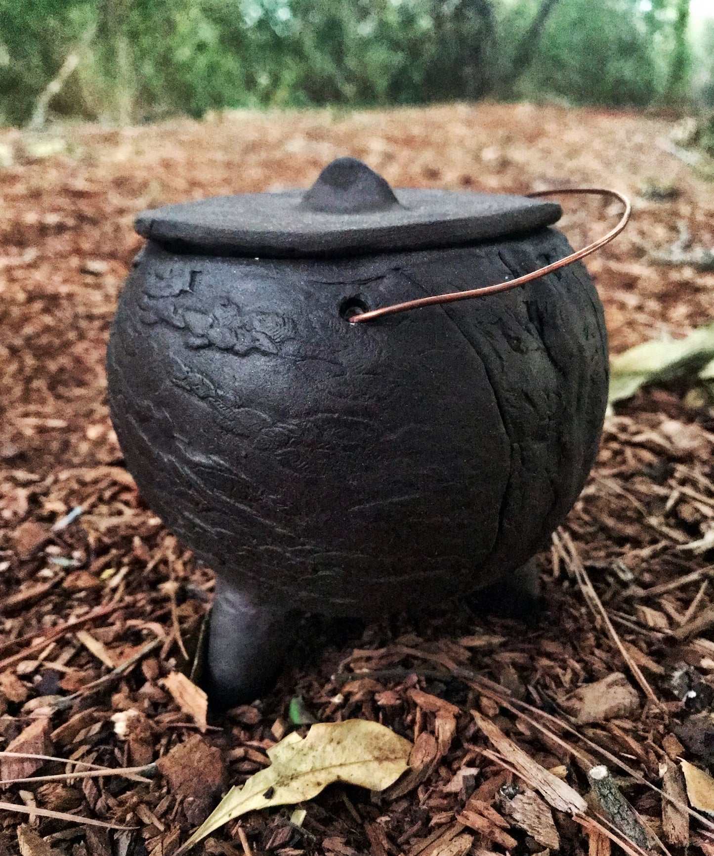 Clay Cauldrons