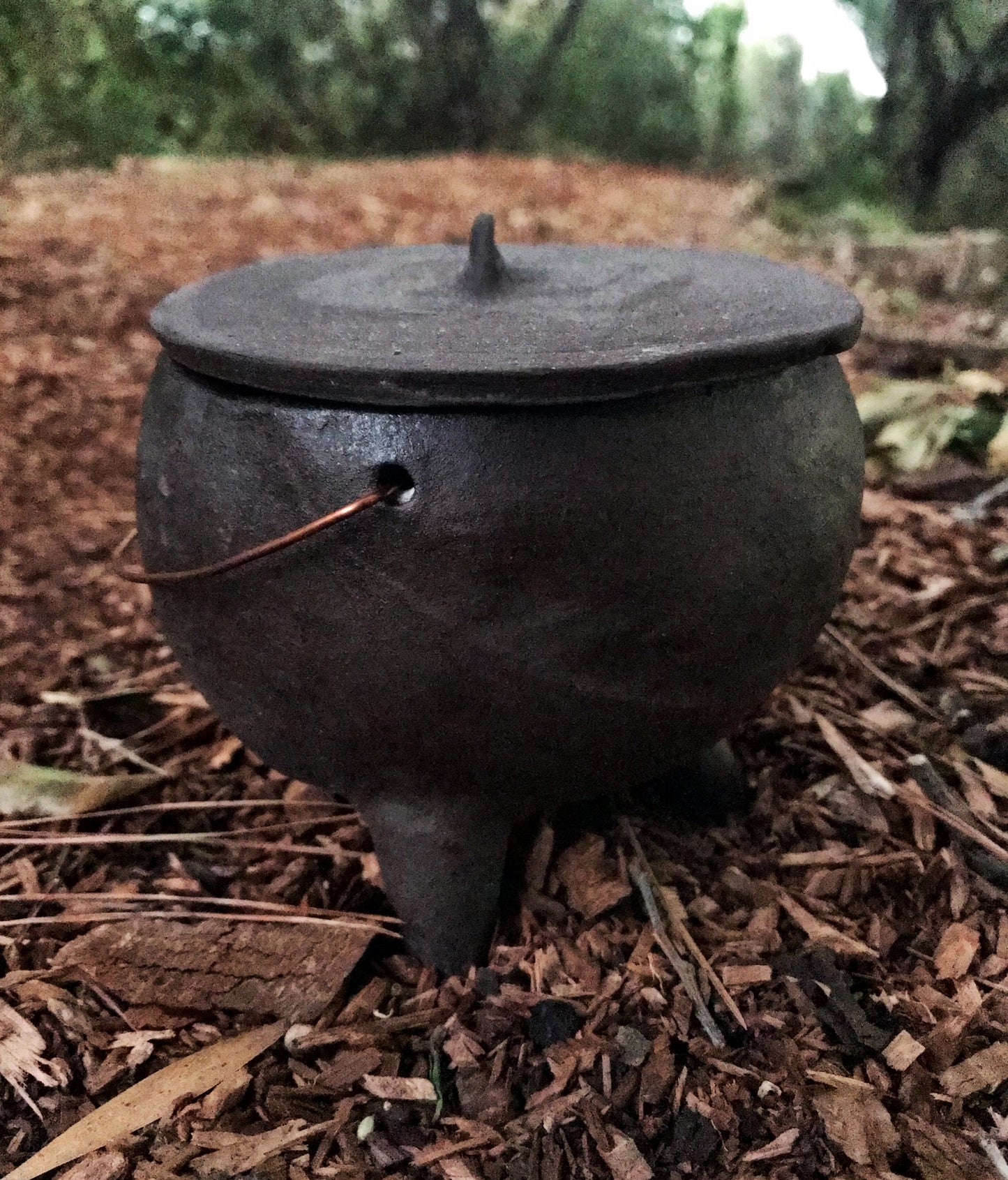 Clay Cauldrons