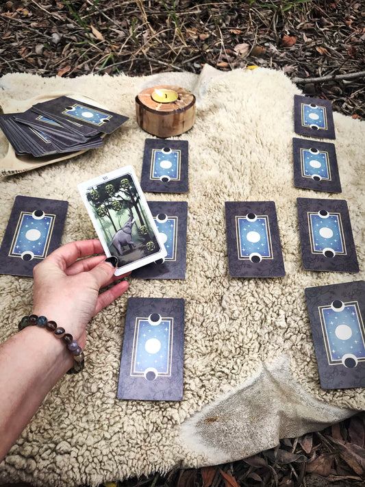 In Depth Tarot Reading - Celtic Cross Spread