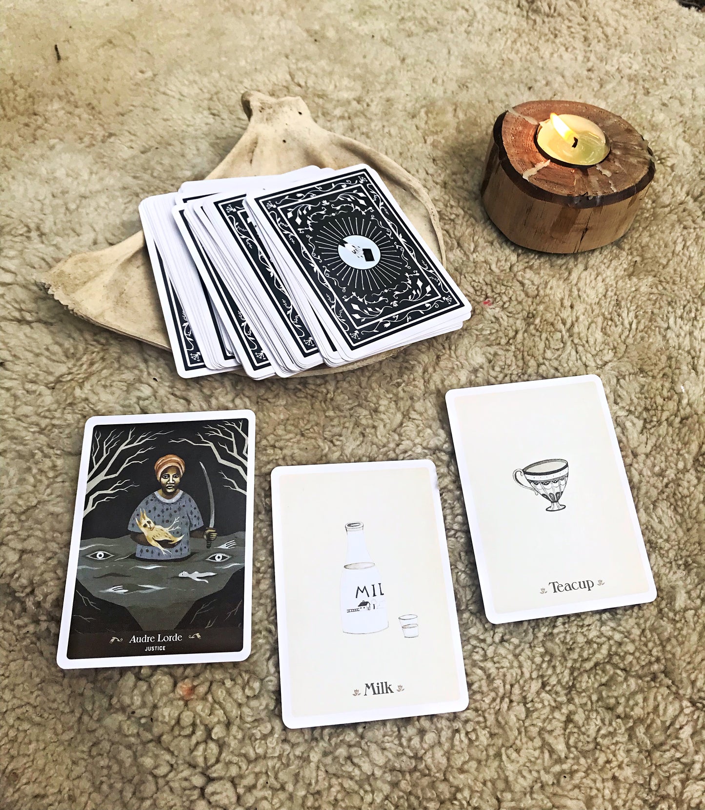 Basic Guidance 3-Card Oracle Spread