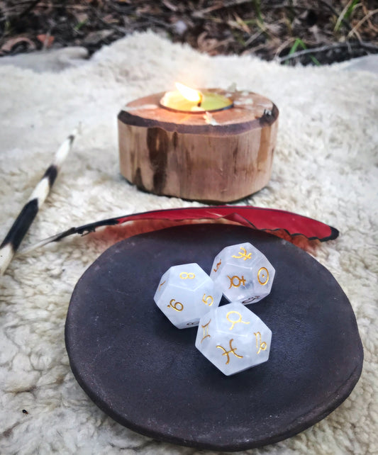 Dice Divination Reading