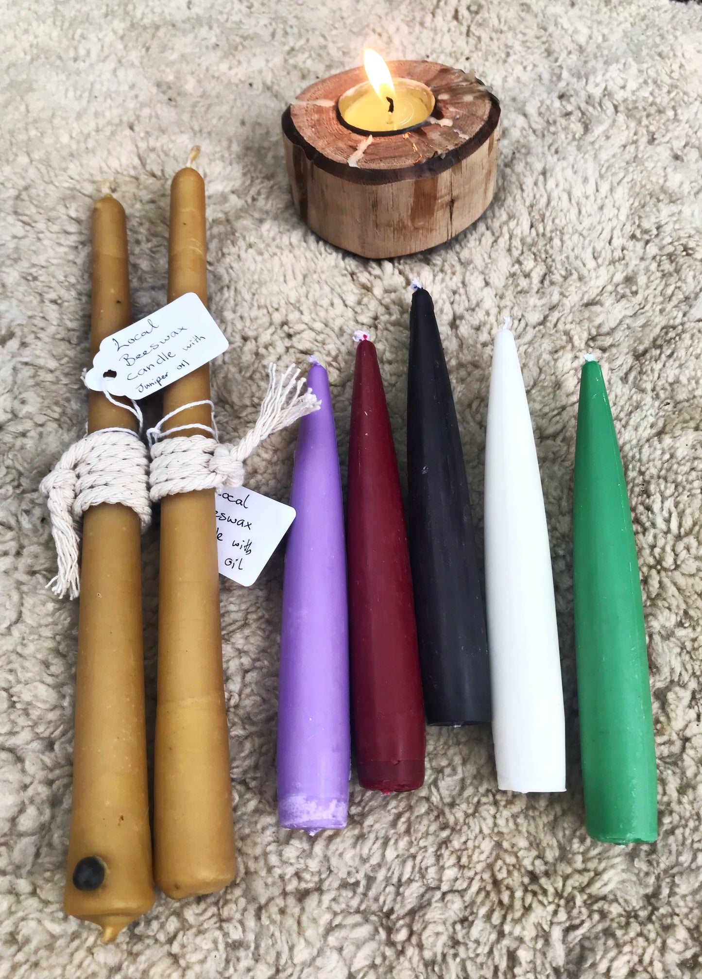 Soy Wax Spell Candles