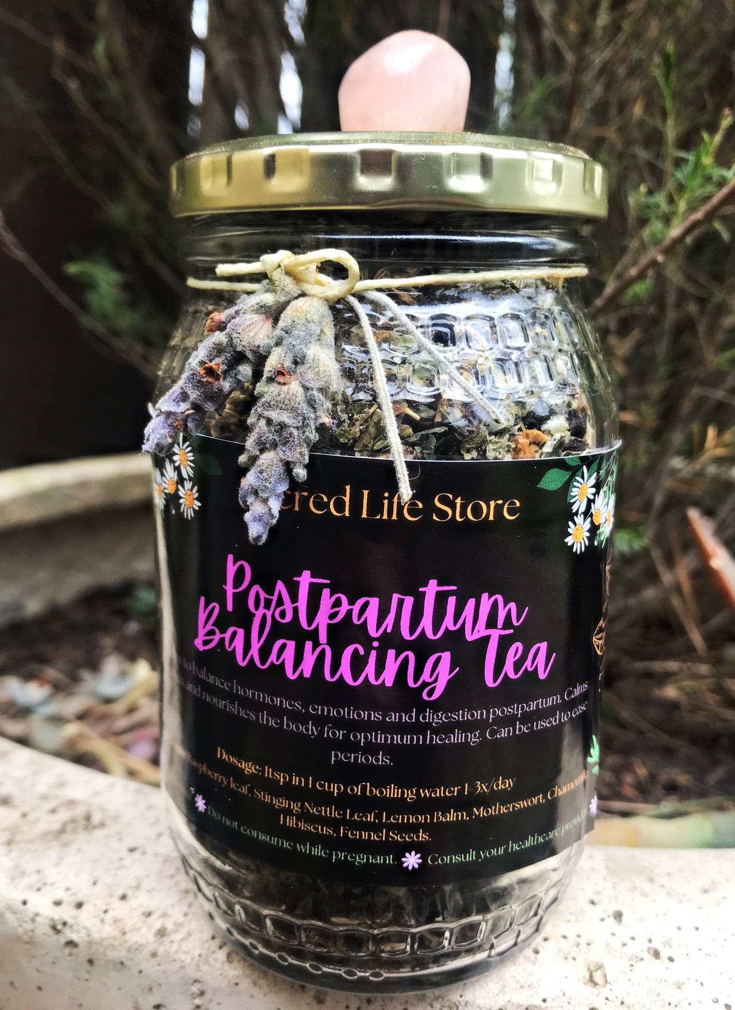 Postpartum Balancing Tea Blend