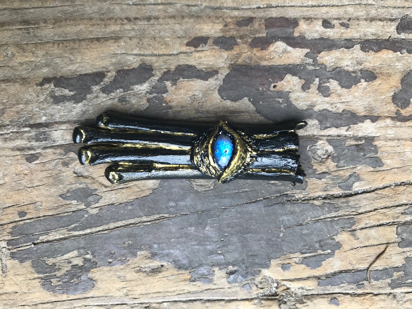 Necklace, Labradorite Eye