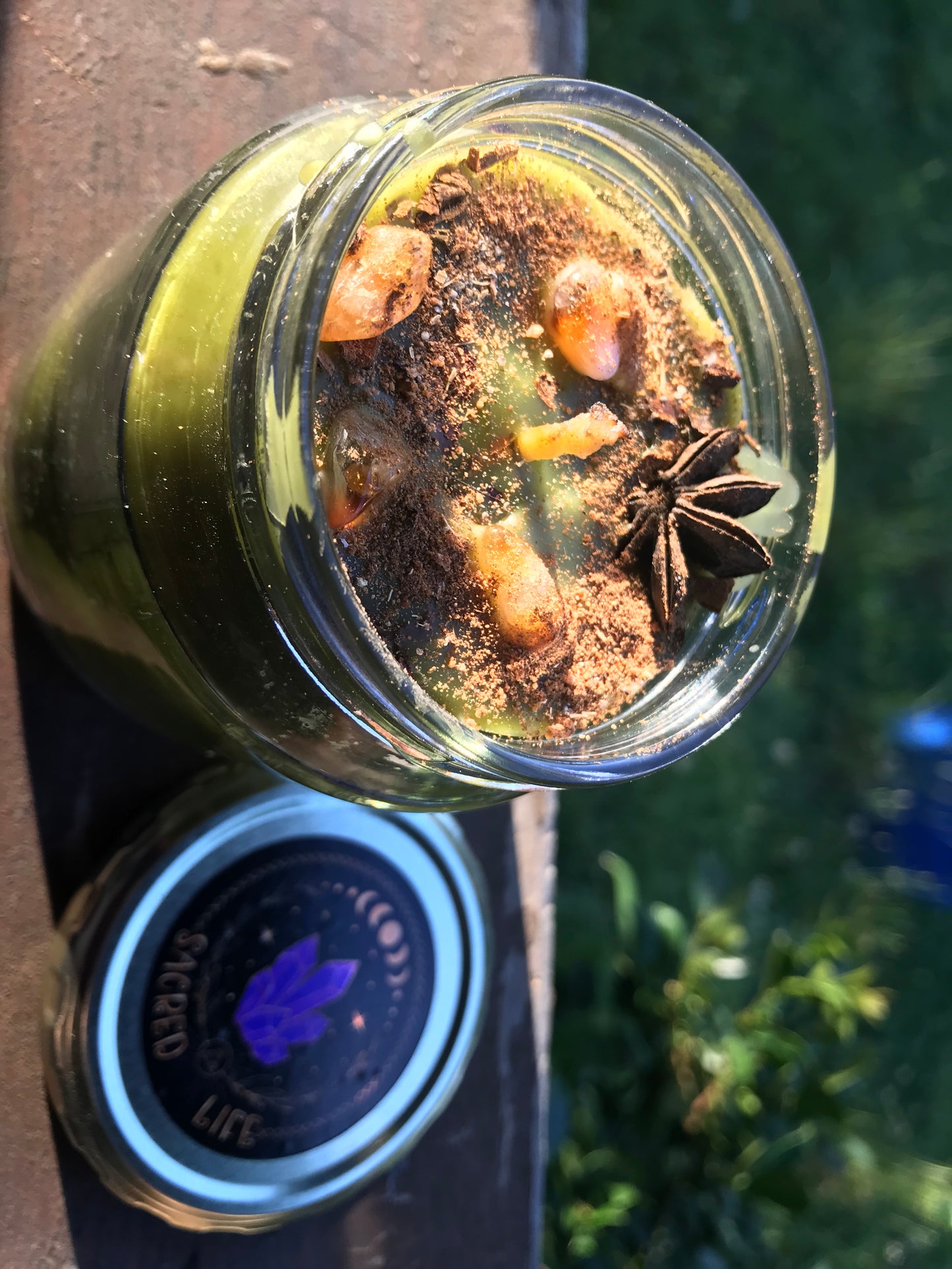 Abundance Candle