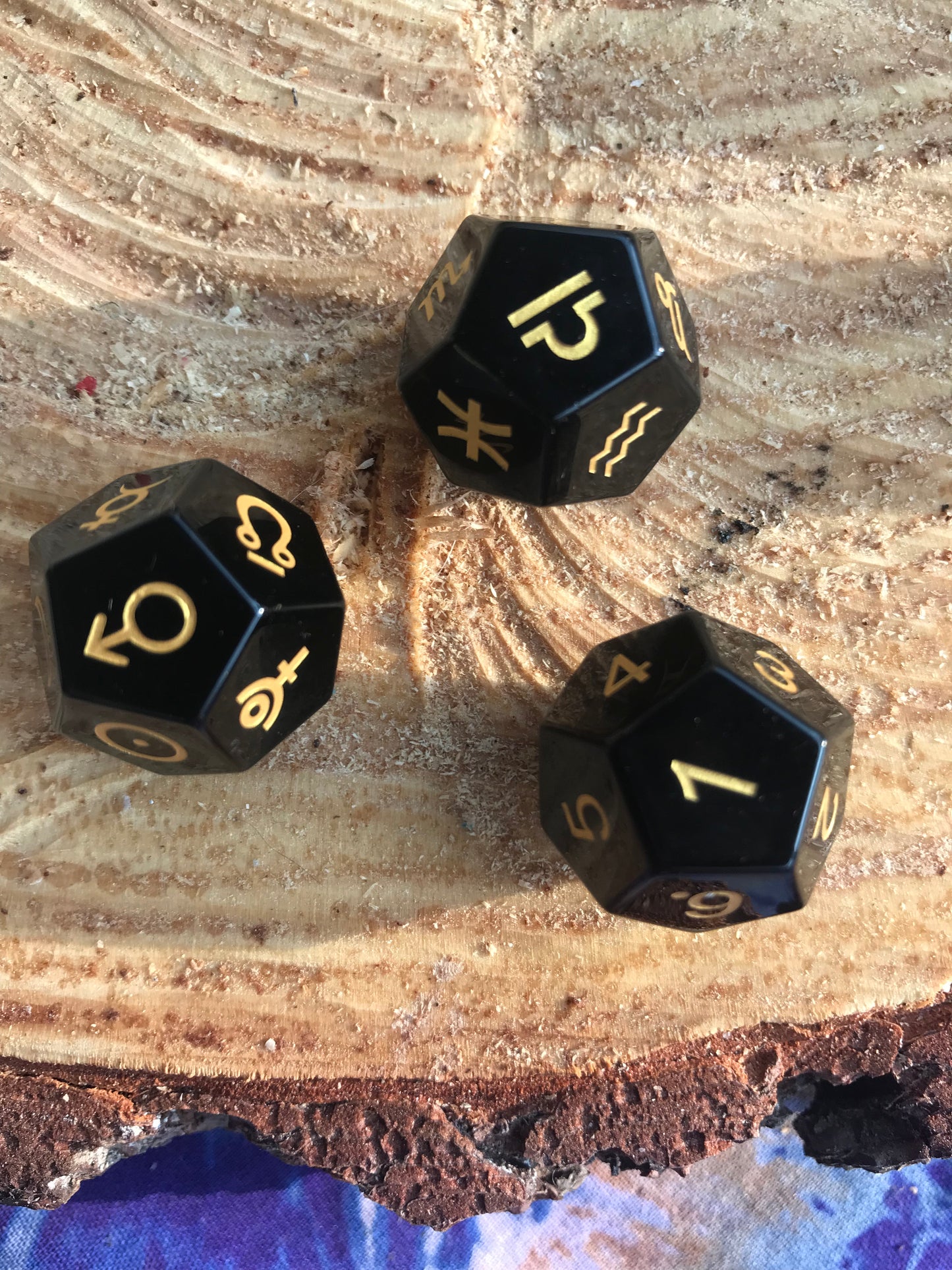 Astrology/Divination Dice