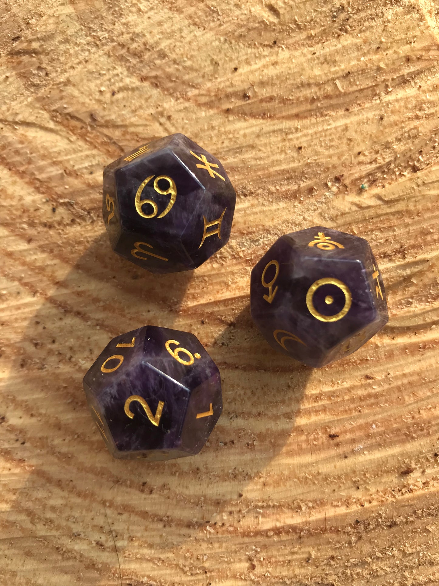 Astrology/Divination Dice