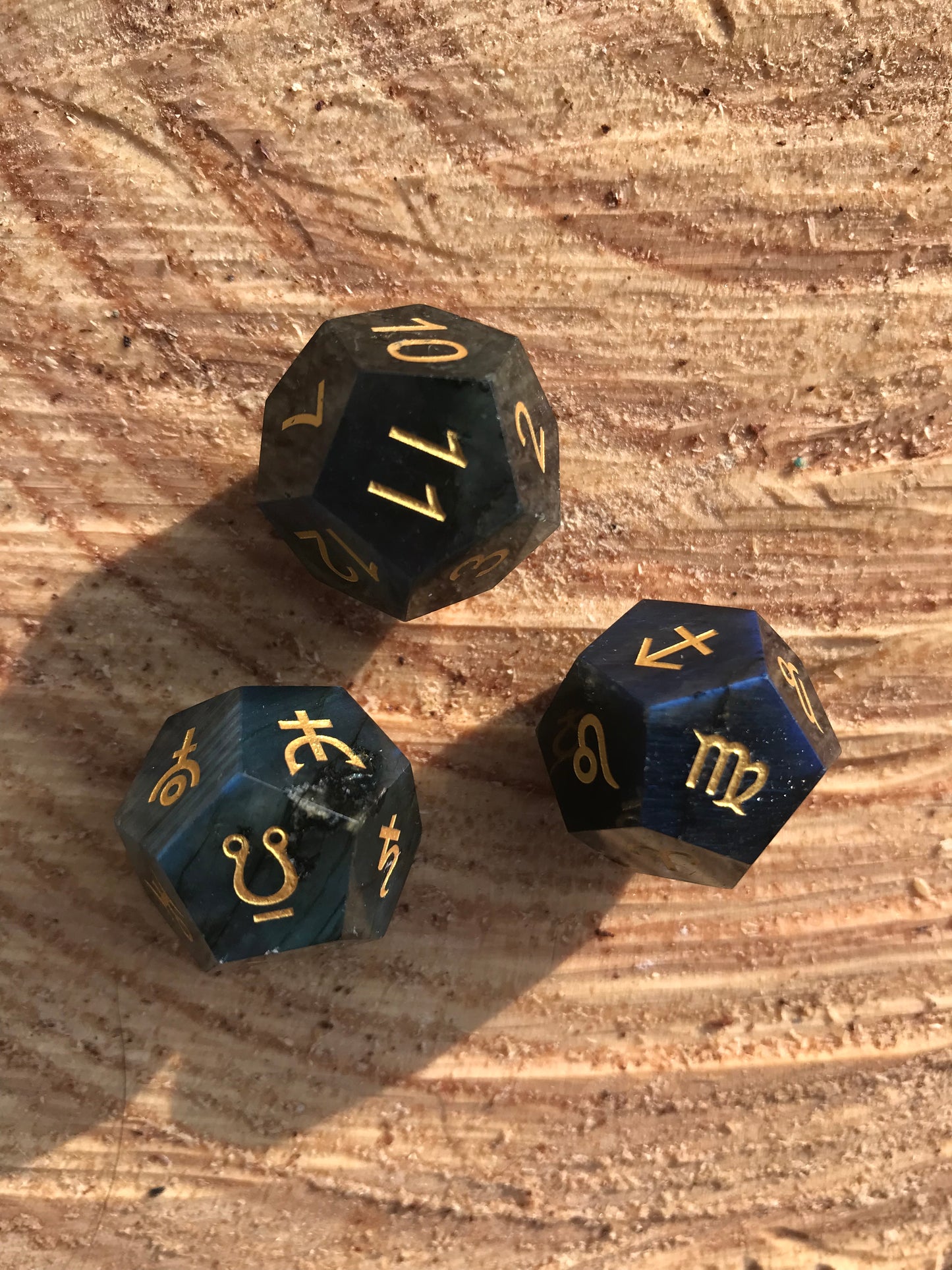 Astrology/Divination Dice