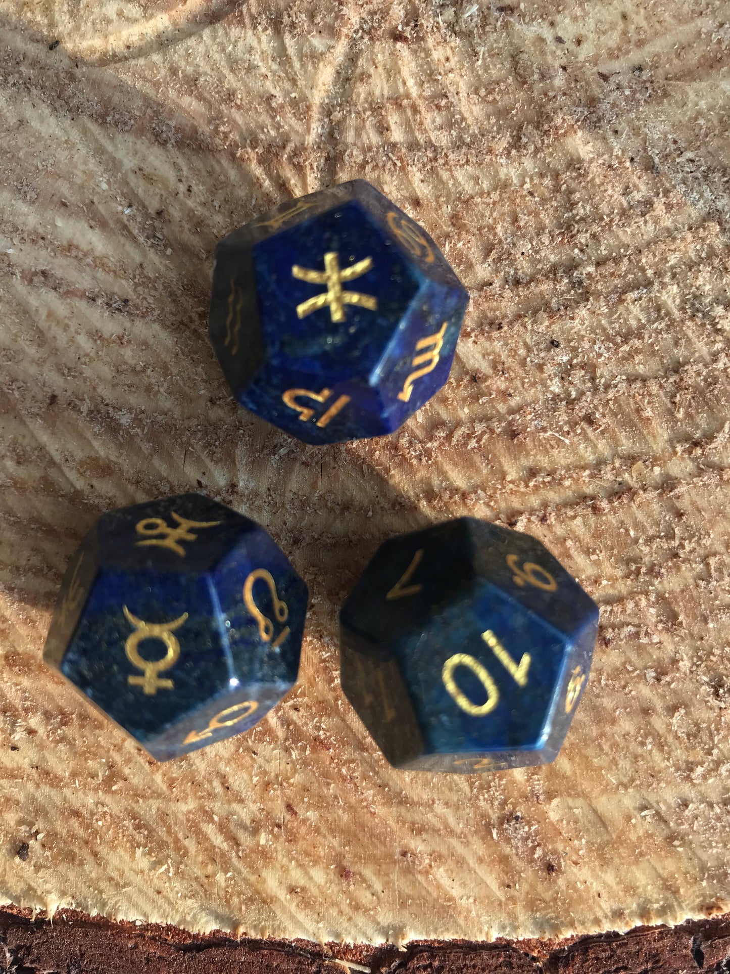 Astrology/Divination Dice