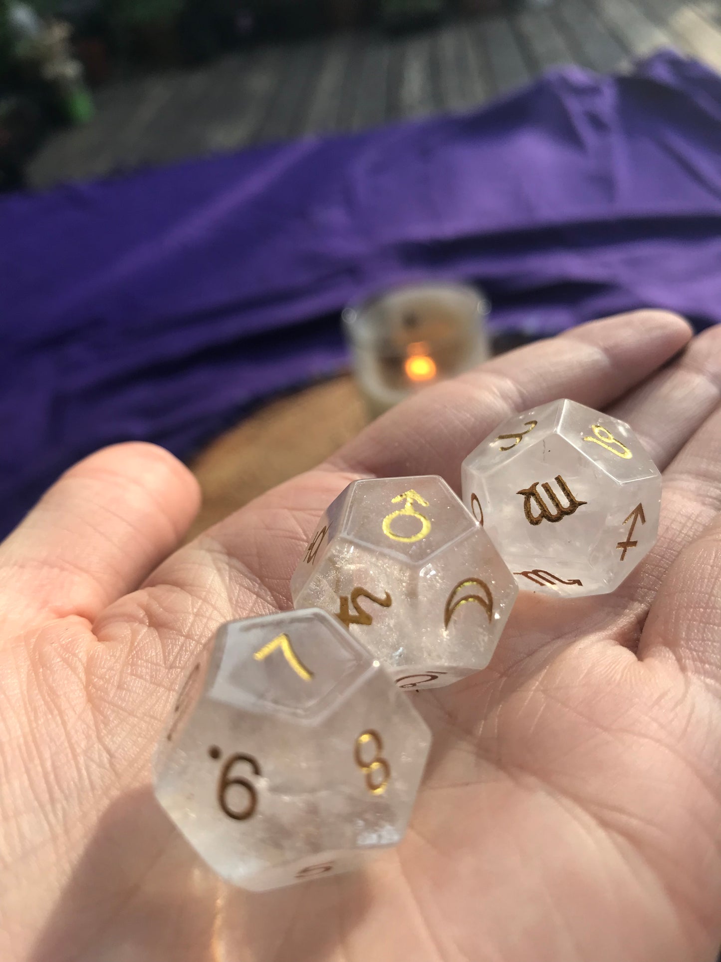 Astrology/Divination Dice