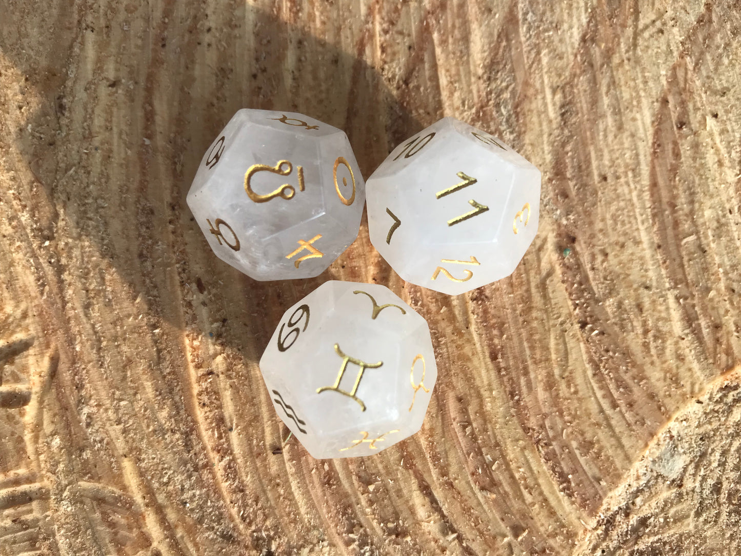 Astrology/Divination Dice